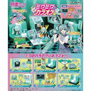 RE-MENT Hatsune Miku MikuMiku Karaoke Blind Box Figure (Random 1 of 6)