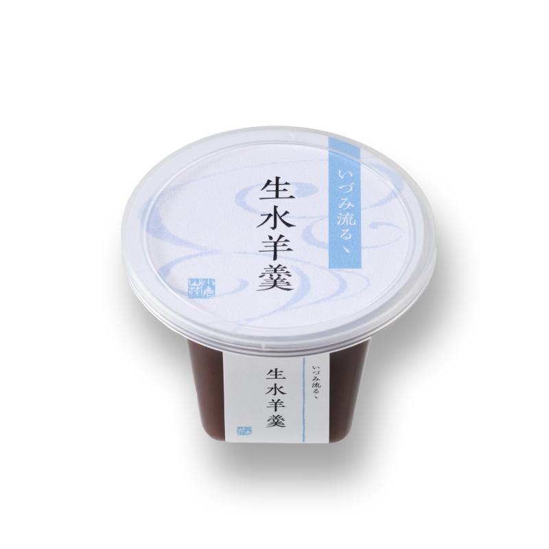 Ogura Sansou Izuru Nagaru Nama Mizu Yokan Jelly