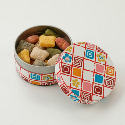 Kyoseijin Kasho Sozen Co. Japanese-Style Colorful Rice Cracker Bites