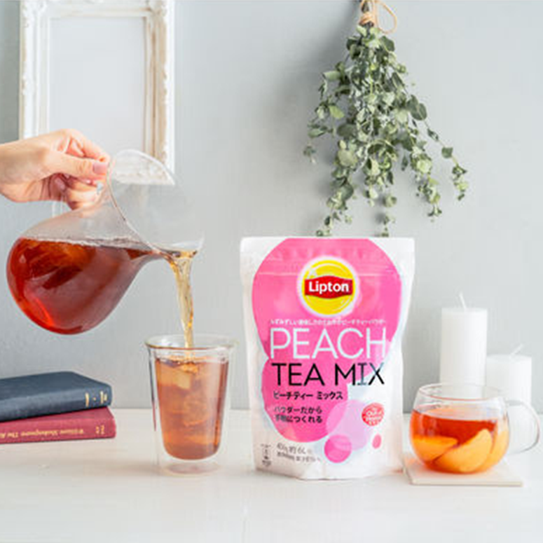 Morinaga Lipton Peach Tea Mix