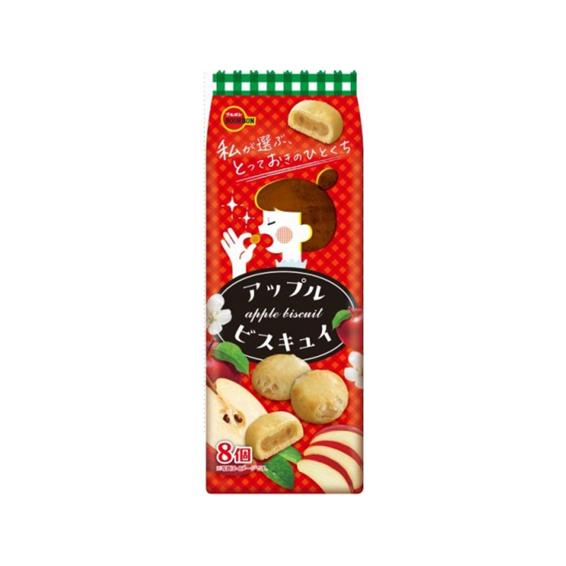 Bourbon Apple Biscuit