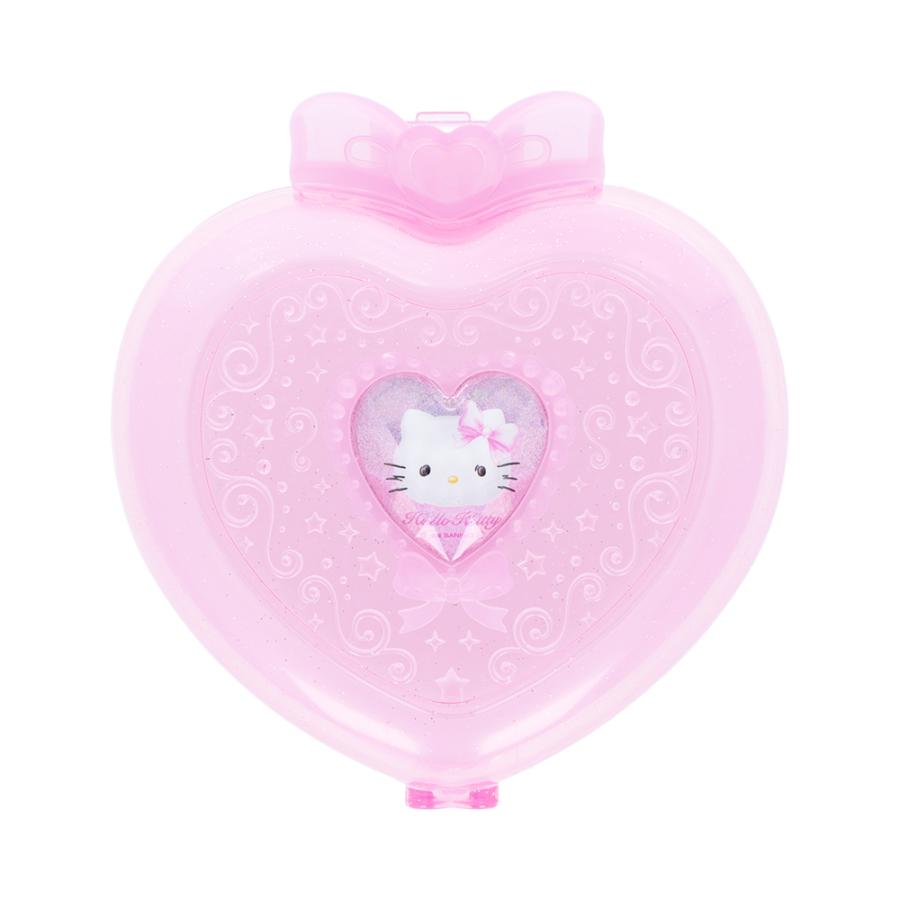 SUNSTAR Sanrio Heart-Shaped Compact Case (Assorted Variants Available)