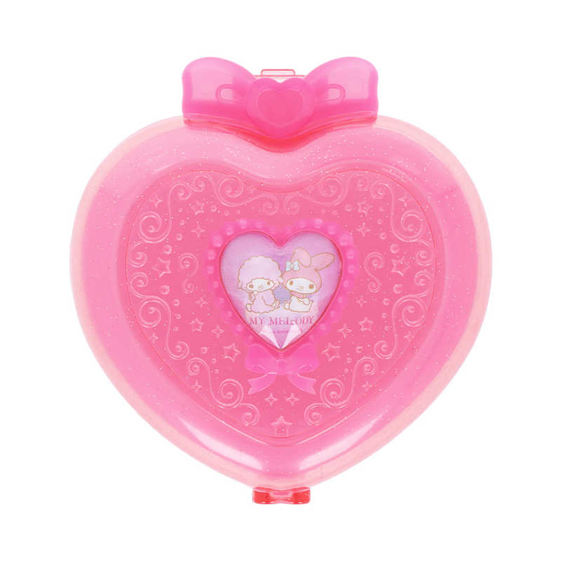 SUNSTAR Sanrio Heart-Shaped Compact Case (Assorted Variants Available)