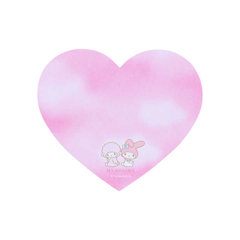 SUNSTAR Sanrio Heart-Shaped Compact Case (Assorted Variants Available)