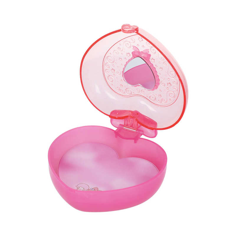SUNSTAR Sanrio Heart-Shaped Compact Case (Assorted Variants Available)
