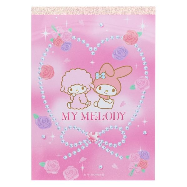 SUNSTAR Sanrio Y2K x Ballet Core A6 Memo Pad