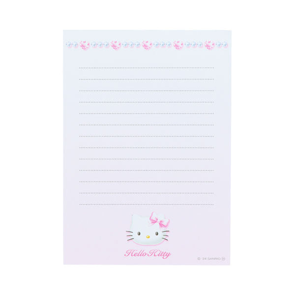 SUNSTAR Sanrio Y2K x Ballet Core A6 Memo Pad