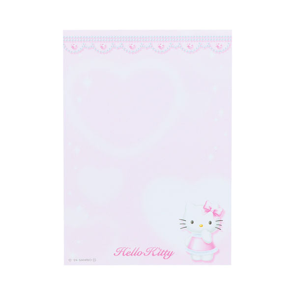 SUNSTAR Sanrio Y2K x Ballet Core A6 Memo Pad