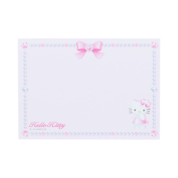 SUNSTAR Sanrio Y2K x Ballet Core A6 Memo Pad