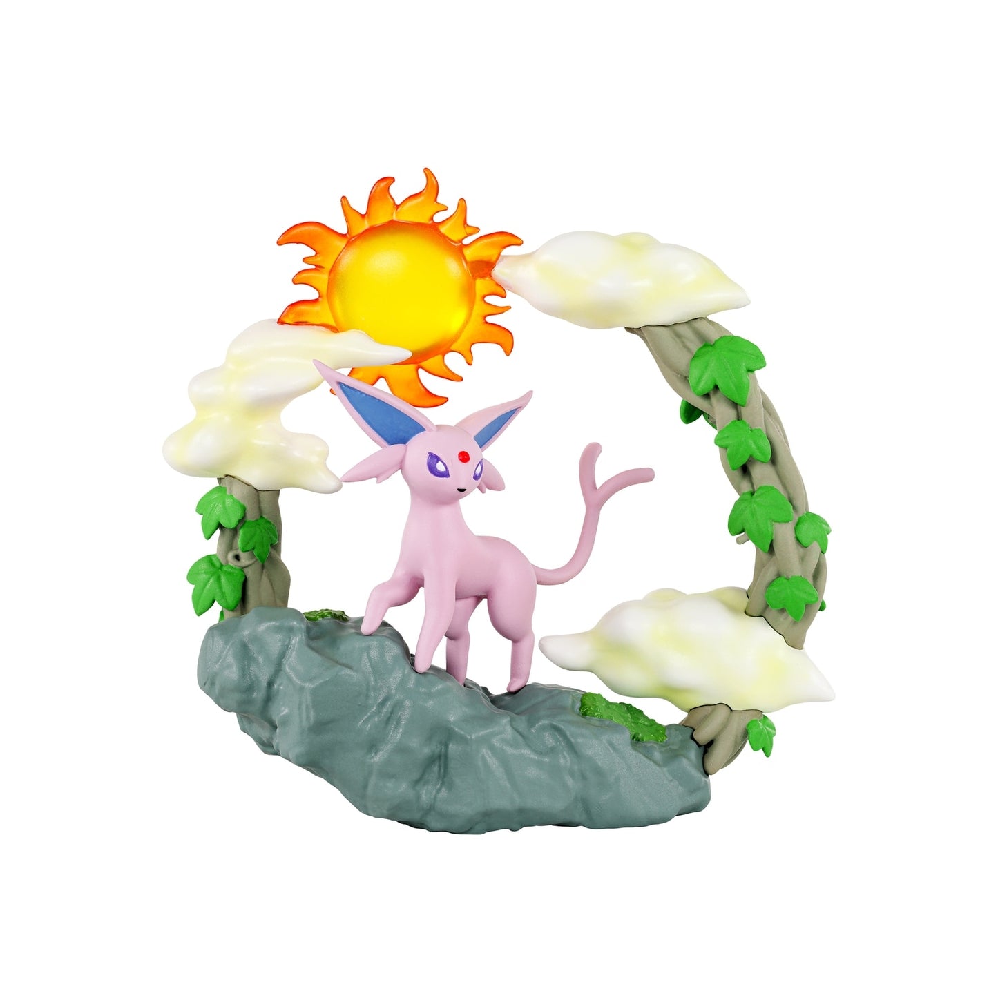 RE-MENT Pokémon Circular Diorama Collection Blind Box Figure (Random 1 of 6)