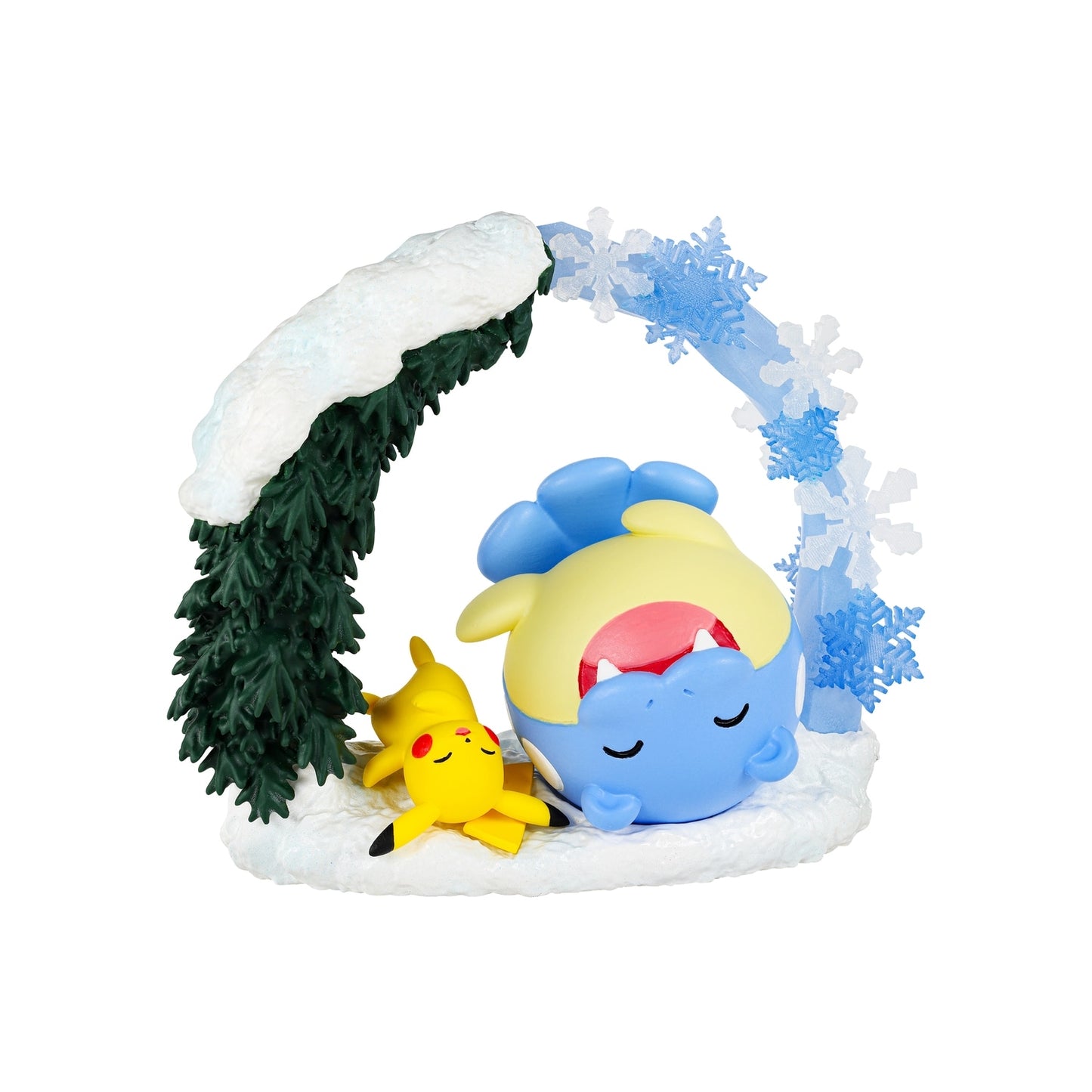 RE-MENT Pokémon Circular Diorama Collection Blind Box Figure (Random 1 of 6)