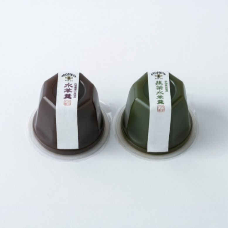 Morihaku Uji Matcha Mizu Yokan Adzuki Bean Jelly