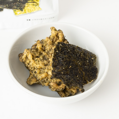 Plum and Red Shiso Crunchy Noriten Deep-Fried Seaweed Snack