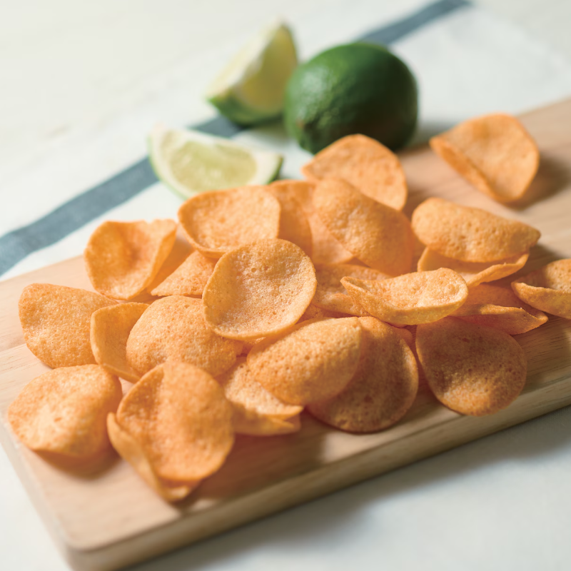 Muji Tomato & Lime Flavored Chickpea Chips