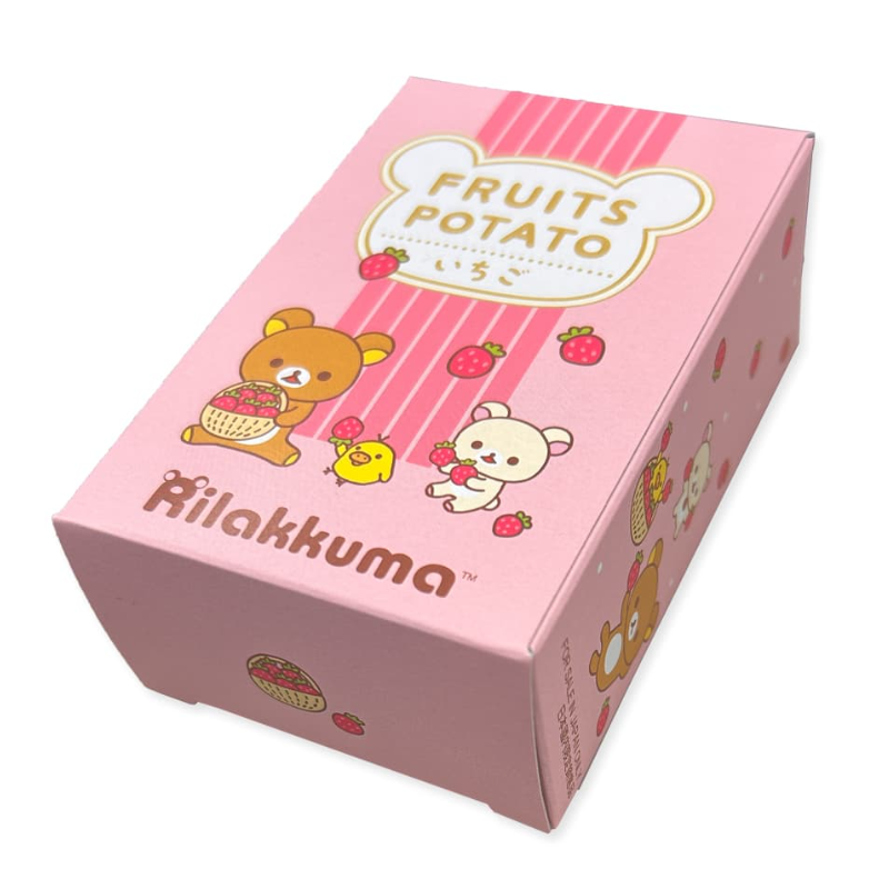 Souzen Rilakkuma Fruits Potato (Strawberry)