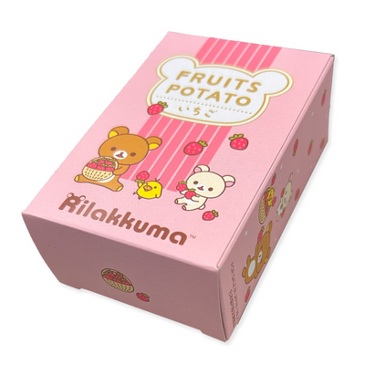Souzen Rilakkuma Fruits Potato (Strawberry)