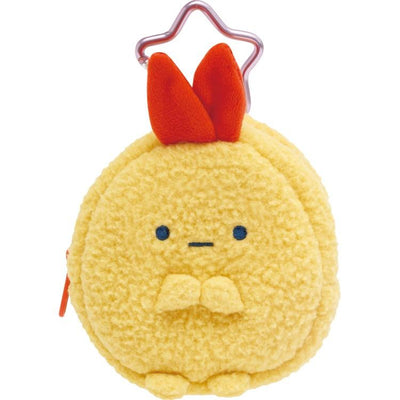 Sumiko Gurashi Yumemiru Shippos Plush Mini Pouch Ebifurai no Shippo