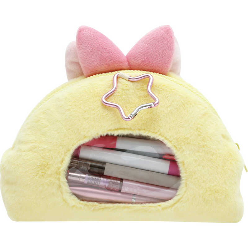 SAN-X Sumikko Gurashi Yumemiru Shippos Ebiten No Shippo Window Plush Pen Pouch