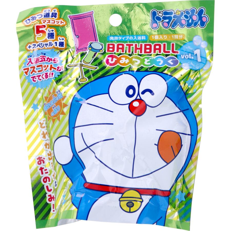 Nol Corporation Doraemon Bath Bomb with Random Figurine