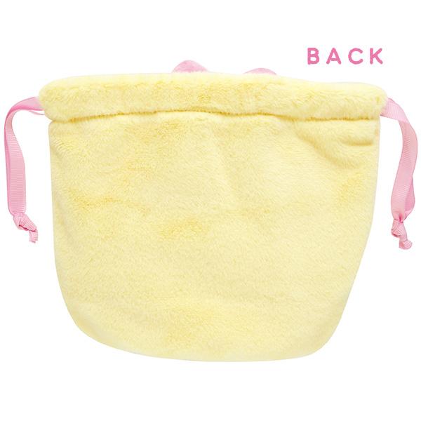 SAN-X Sumikko Gurashi Yumemiru Shippos Ebiten No Shippo Plush Drawstring Bag