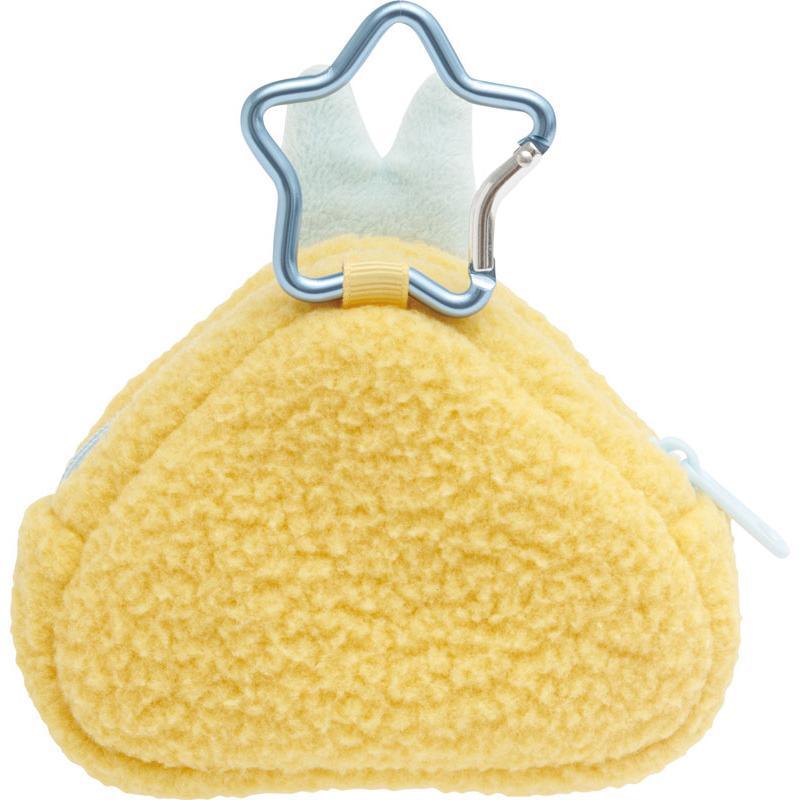 San-X Yumemiru Shippos Ajifurai No Shippo Miniature Plush Pouch