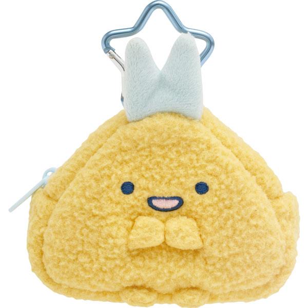 San-X Yumemiru Shippos Ajifurai No Shippo Miniature Plush Pouch