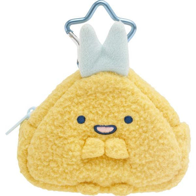 San-X Yumemiru Shippos Ajifurai No Shippo Miniature Plush Pouch