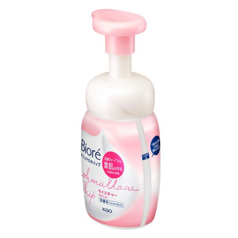 KAO Bioré Marshmallow Whip Facial Wash
