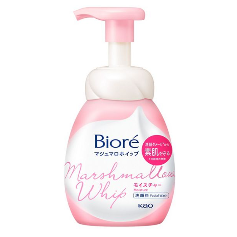 KAO Bioré Marshmallow Whip Facial Wash