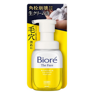 KAO Biore The Face Smooth Clear Facial Cleanser