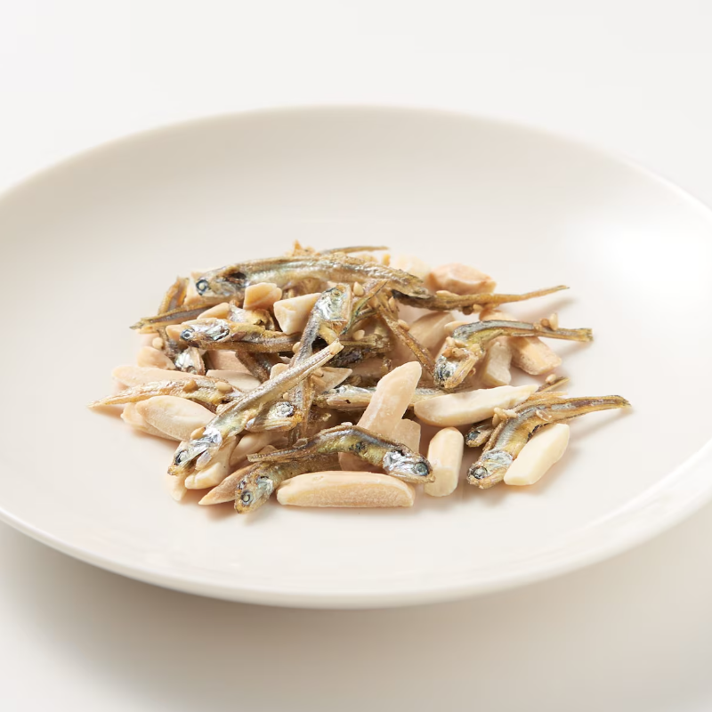MUJI Dried Fish & Almonds