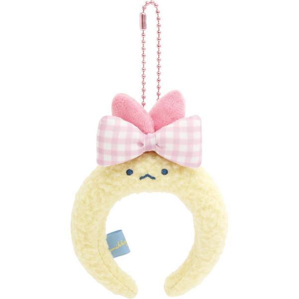 SAN-X Sumikko Gurashi Yumemiru Shippos Plush Headband Keychain