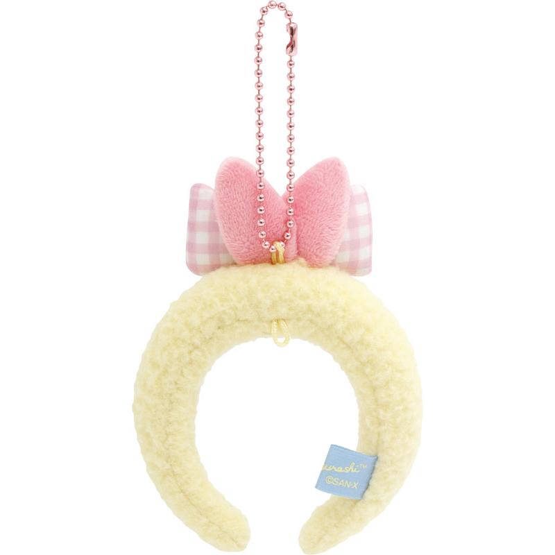 SAN-X Sumikko Gurashi Yumemiru Shippos Plush Headband Keychain