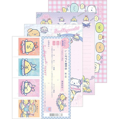 SAN-X Sumikko Gurashi Yumemiru Shippos Memo Pad