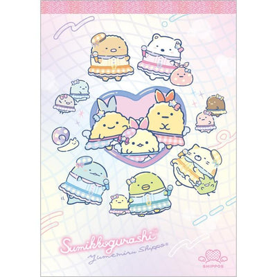 SAN-X Sumikko Gurashi Yumemiru Shippos Memo Pad