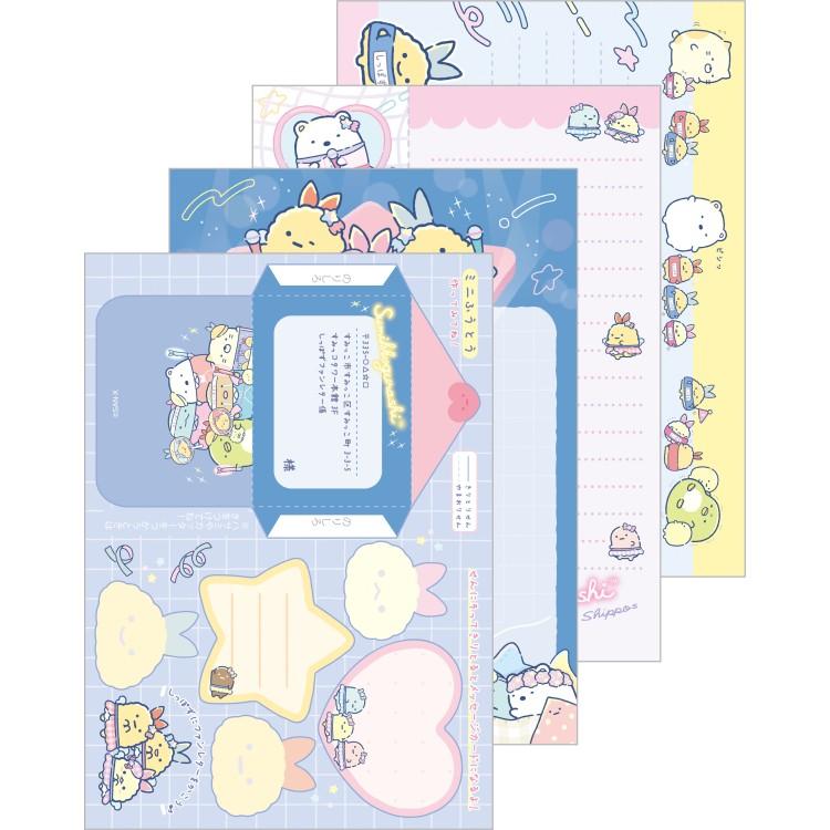SAN-X Sumikko Gurashi Yumemiru Shippos Memo Pad