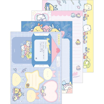 SAN-X Sumikko Gurashi Yumemiru Shippos Memo Pad