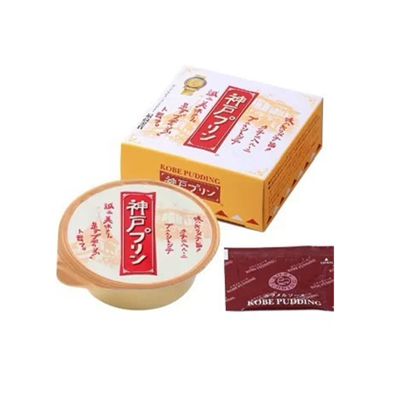 TORAKU Kobe Pudding