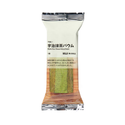 MUJI Matcha Baumkuchen