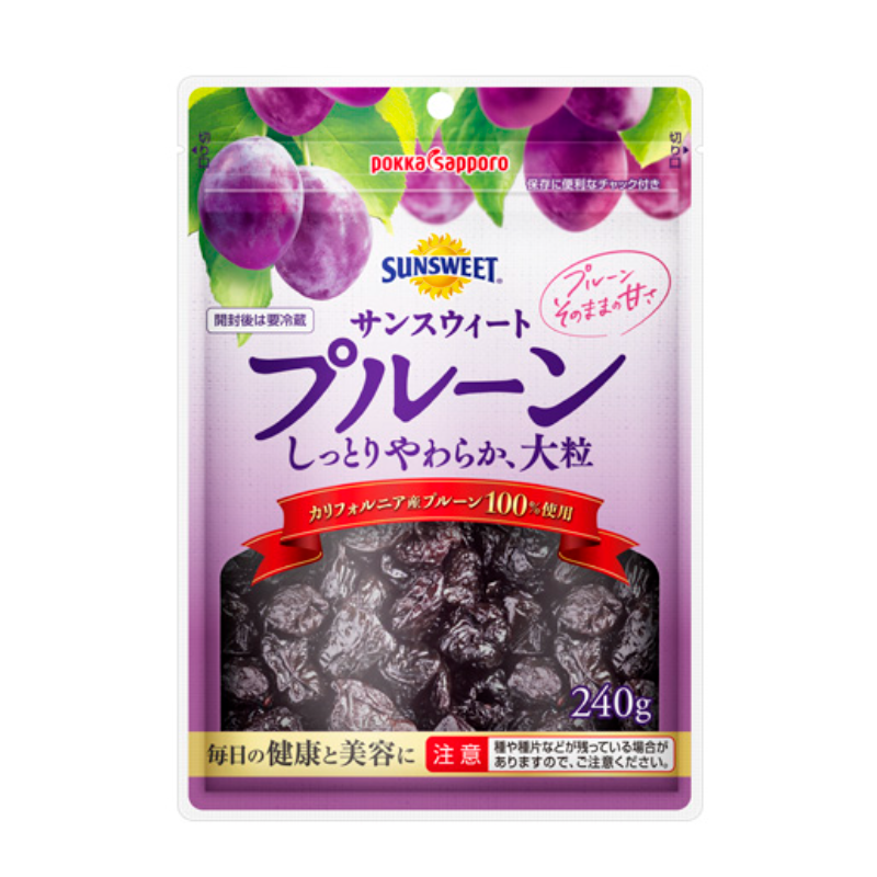 Pokka Sapporo Sunsweet Dried Prunes
