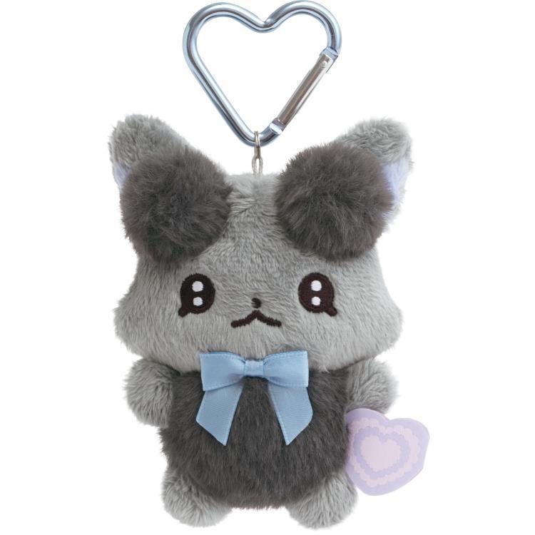San-X Cheer Cheer Lamb Heart Carabiner Plush Keychain (Assorted Varieties Available)