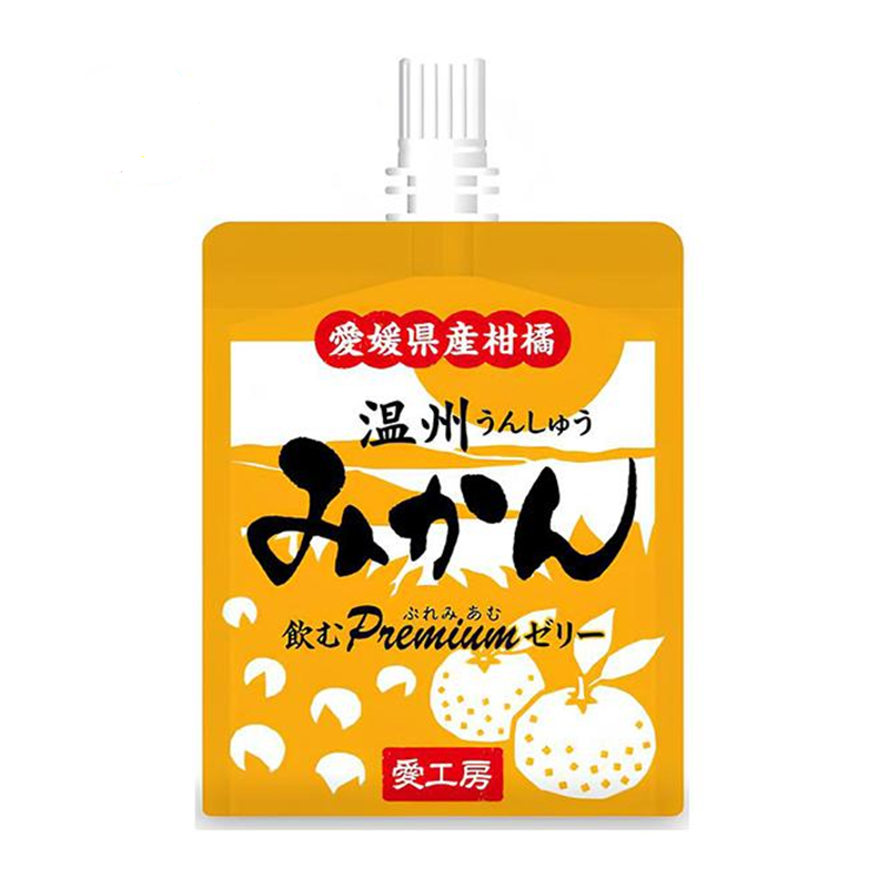 Aikobo Drinkable Premium Mandarin Orange Jelly