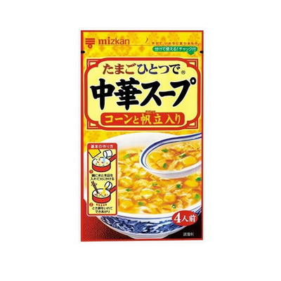 Mizkan Chinese Soup Base – Corn & Scallop (37g)
