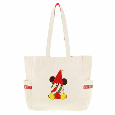 Disney Christmas Mickey Mouse Tote Bag