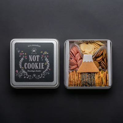 Tanakaya Senbei NOT COOKIE Rice Cracker Assortment