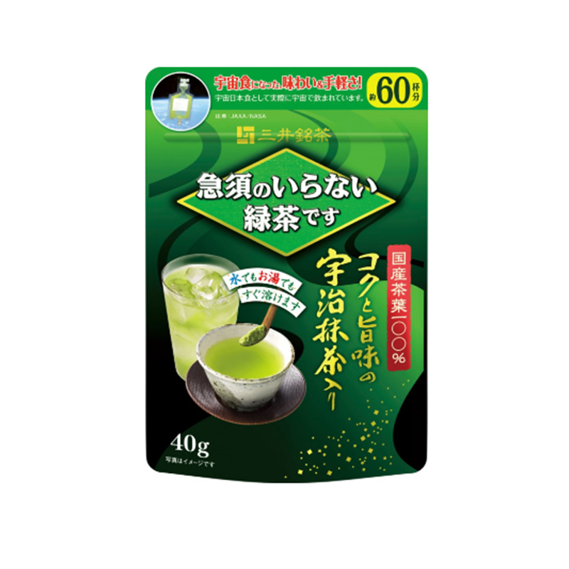 Mitsui "No Teapot Needed" Instant Green Tea – 40g (Pack of 6)