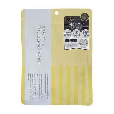 QUALITY 1ST The Derma VC100 Sheet Masks