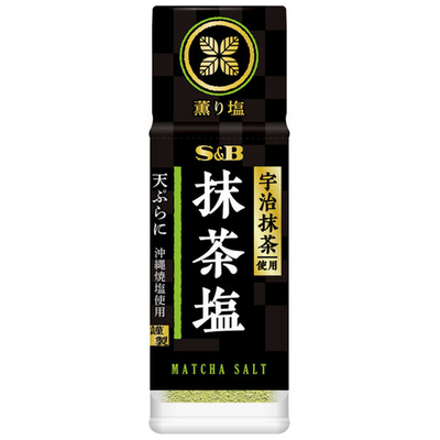 S&B Foods - Matcha Salt