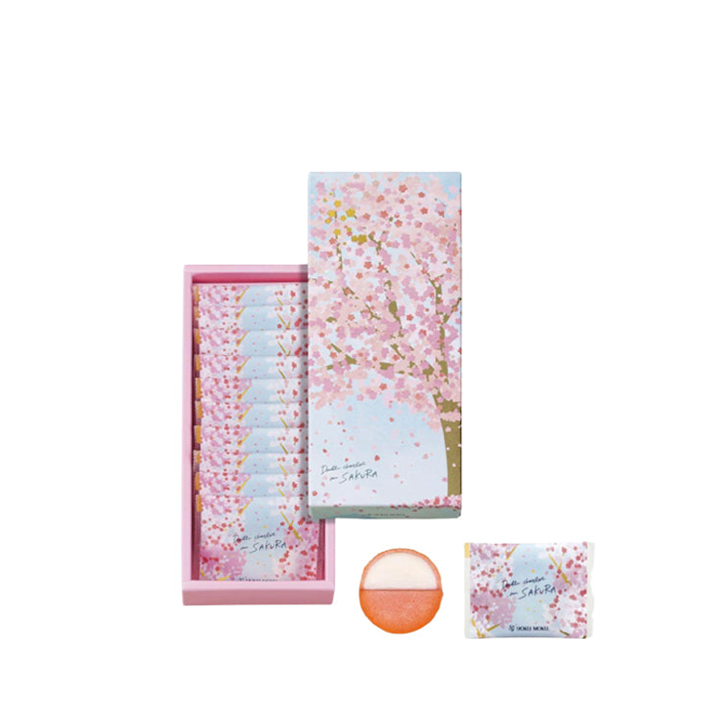 Yoku Moku Double chocolat au Sakura Cookies (10 pieces)