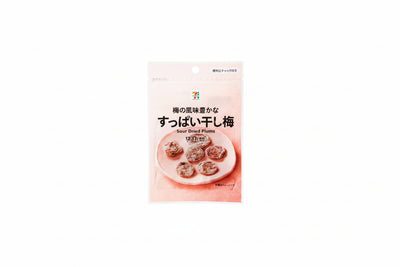 7-Eleven Sour Dried Plum